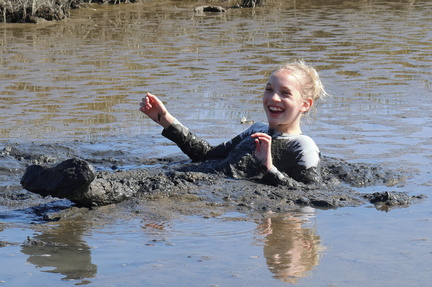 Keira owning the marsh