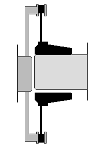 Lateral misalignment