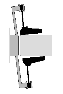 Bent carrier