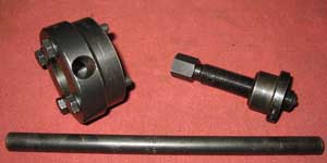 Flange puller