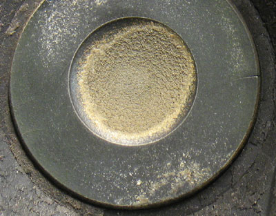 valve face