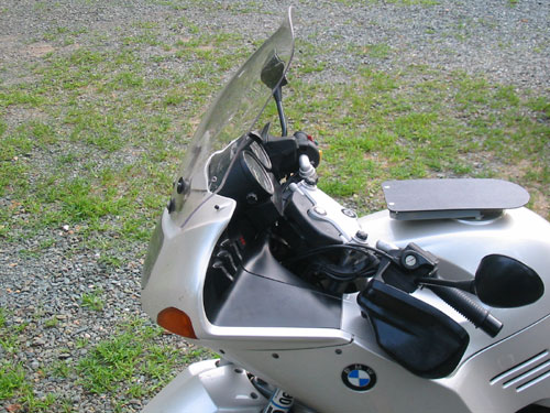 R1150RS windshield up