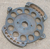 lightened flywheel