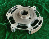 lightened flywheel