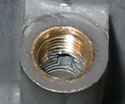 Threaded insert