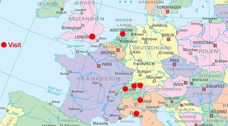 European travels
