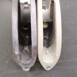 Rudder castings