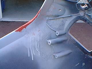 Fiberglass repair