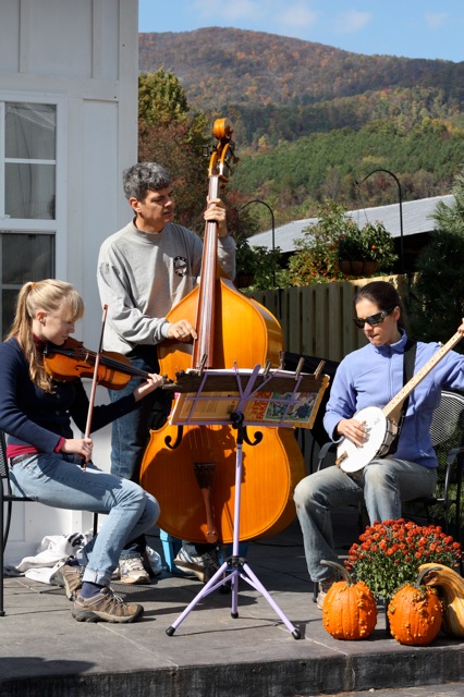 Practice at Henley Orchard