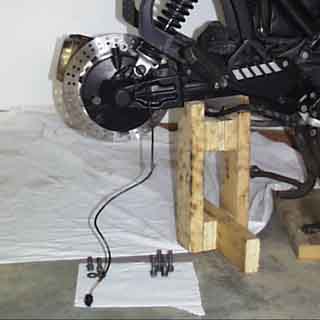 Remove bolts