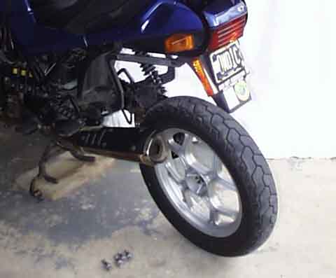 Remove wheel