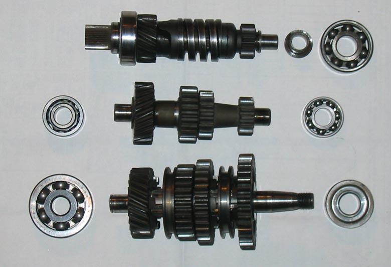 4-speed shafts
