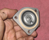 O-rings installed on cover