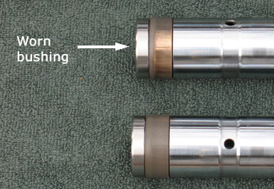 Fork tube bushings