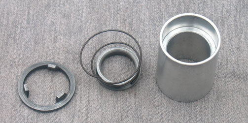 Rebound valve
