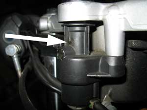 Ignition barrel release