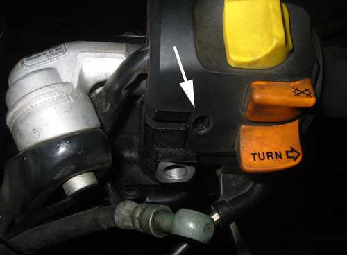 Switch retainer